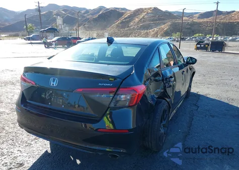2024 Honda Civic Sport from USA, damaged, VIN 2HGFE2F52RH525775